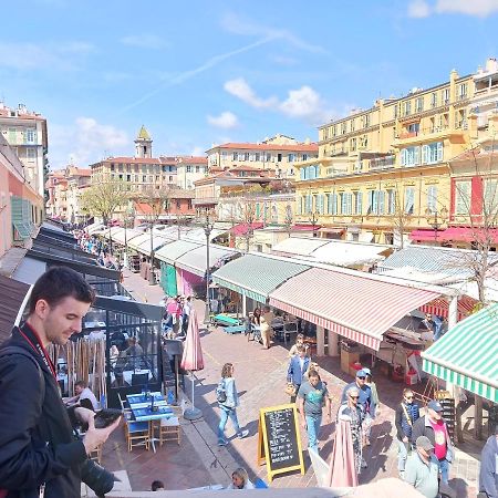 Nice Large 2Br Sunny 20 Meter Terrace Parking Beach Shops Exterior foto